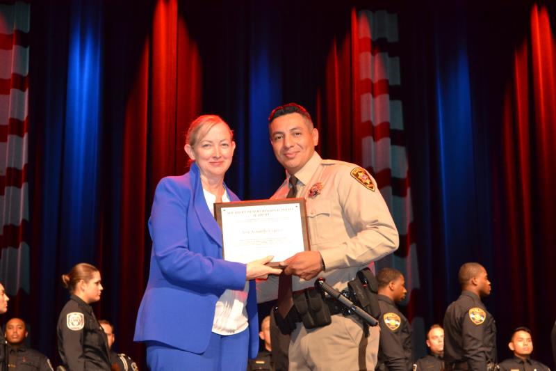 Three New Police Academy Graduates Trained Up And Ready To Protect And Serve Courts Eighth Judicial District Court