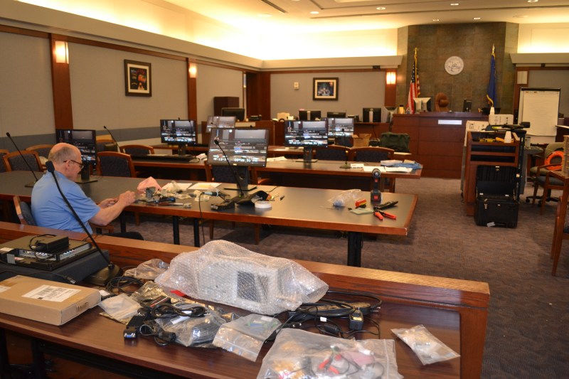 Judge Joanna Kishner and Judge Susan Johnson to swap courtrooms to