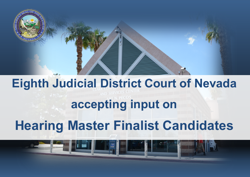 Public Invited To Provide Input On Finalist Candidates For Court