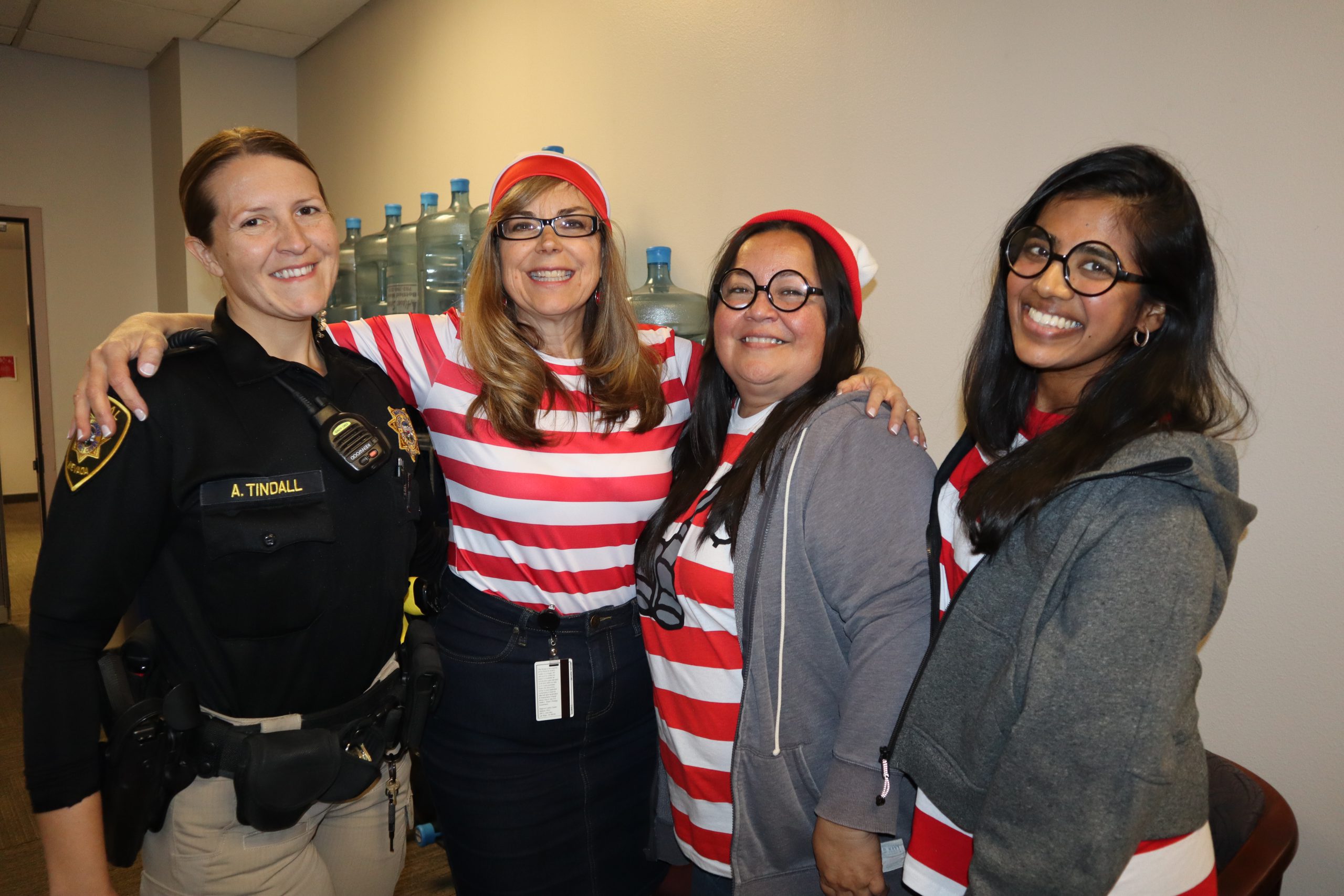 Potluck Luncheon Perks Up Family Division Eighth Judicial District Court