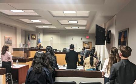 Florida's Legends of the Courtroom, Mock Trial, and Judicial Reception