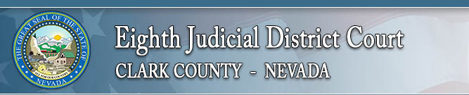 Eighth Judicial District Court Logo