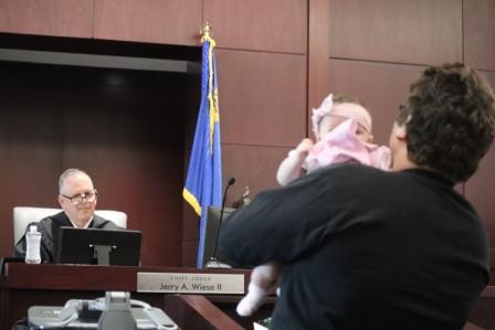Chief Judge Jerry Wiese.
