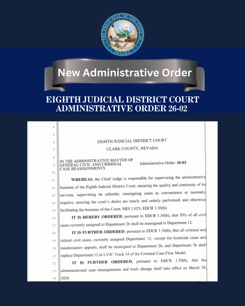 Eighth Judicial District Court Department 26 – Eighth Judicial District ...